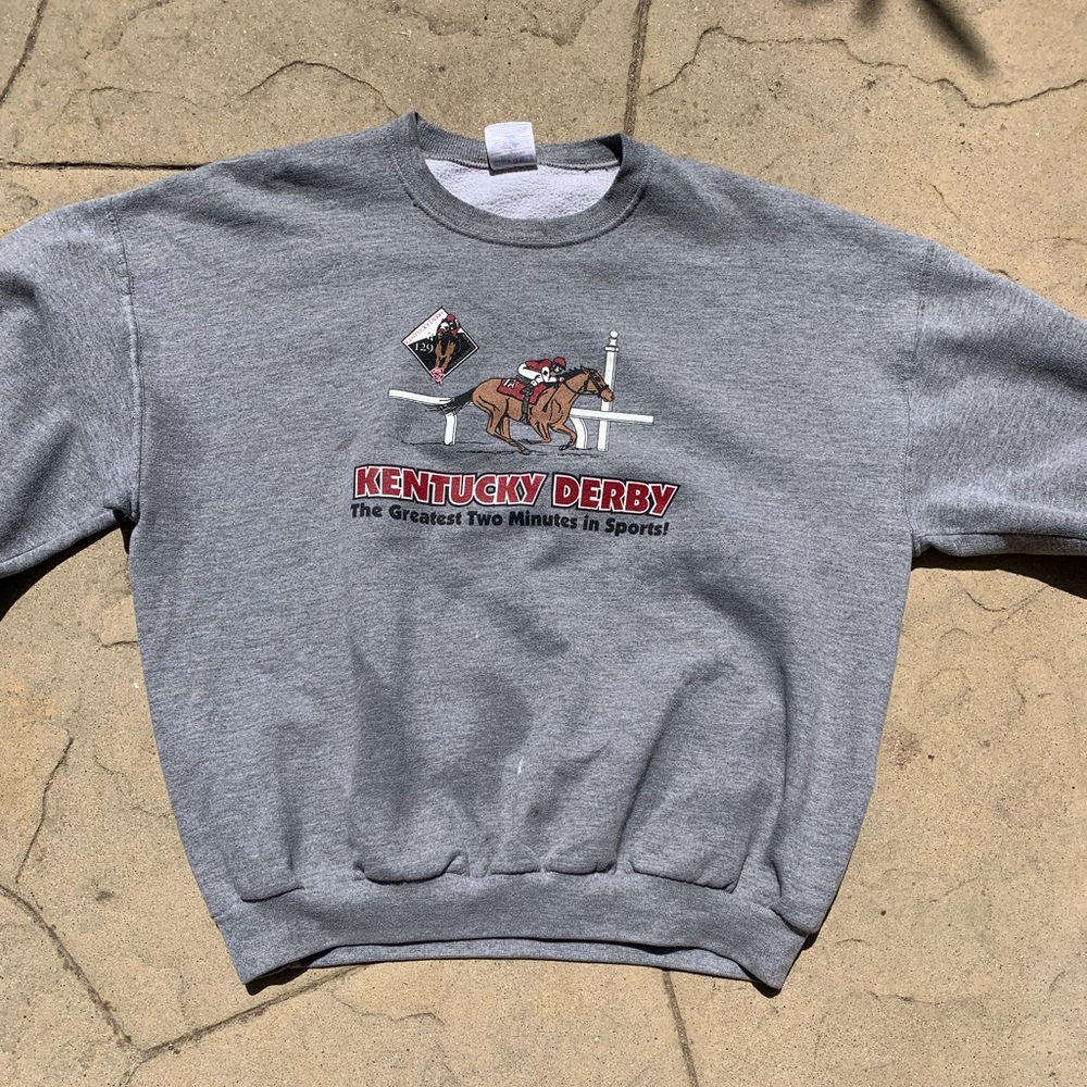 Vintage Kentucky Derby Crewneck